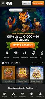 Descubre Cashwin Casino España Una Experiencia de Juego Única