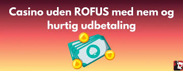 Spillesider Uden om ROFUS En Guide til Alternativer